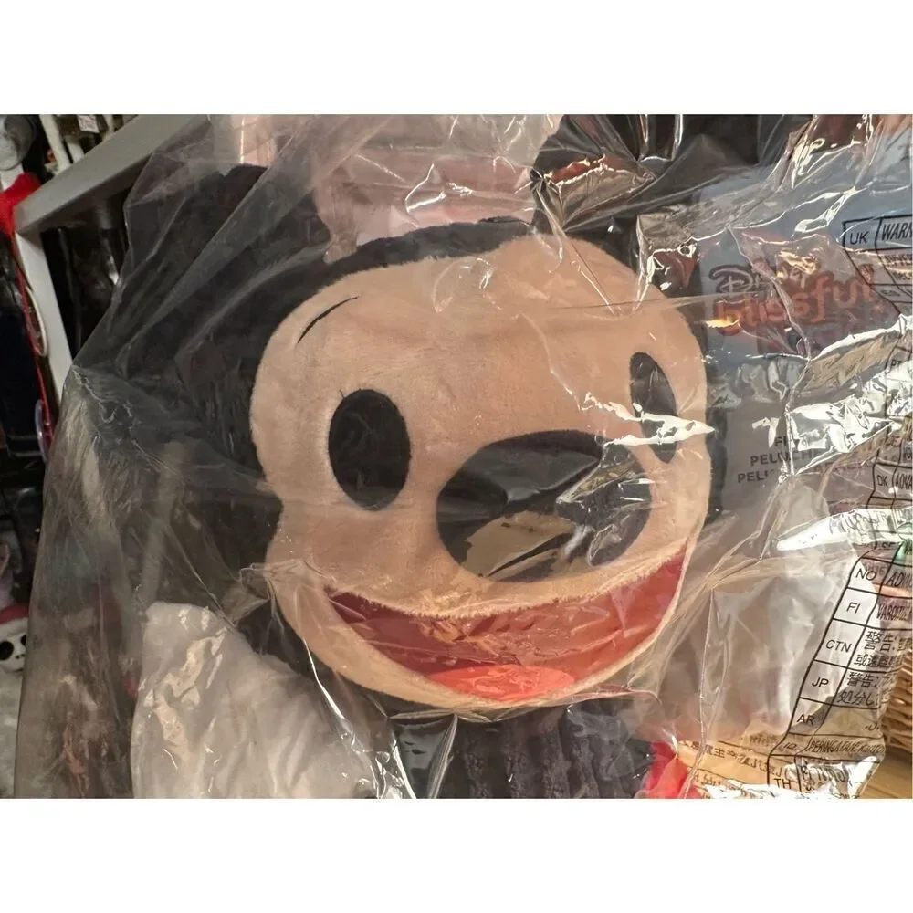 Disney Parks Mickey Mouse Blissful Buddies Plush Doll NEW